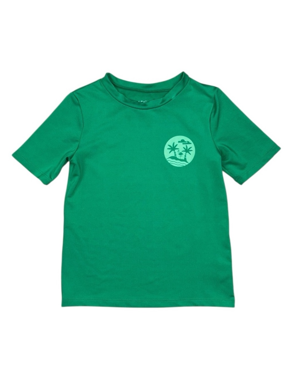 Like New Cat & Jack Rashguard 5T Kelly Green